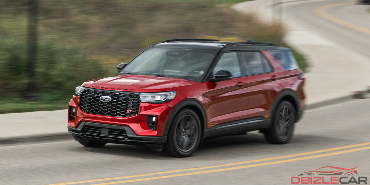 Ford Explorer: Features & Specifications