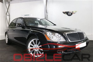 Maybach S-Class: A Luxury Ride with Timeless Elegance