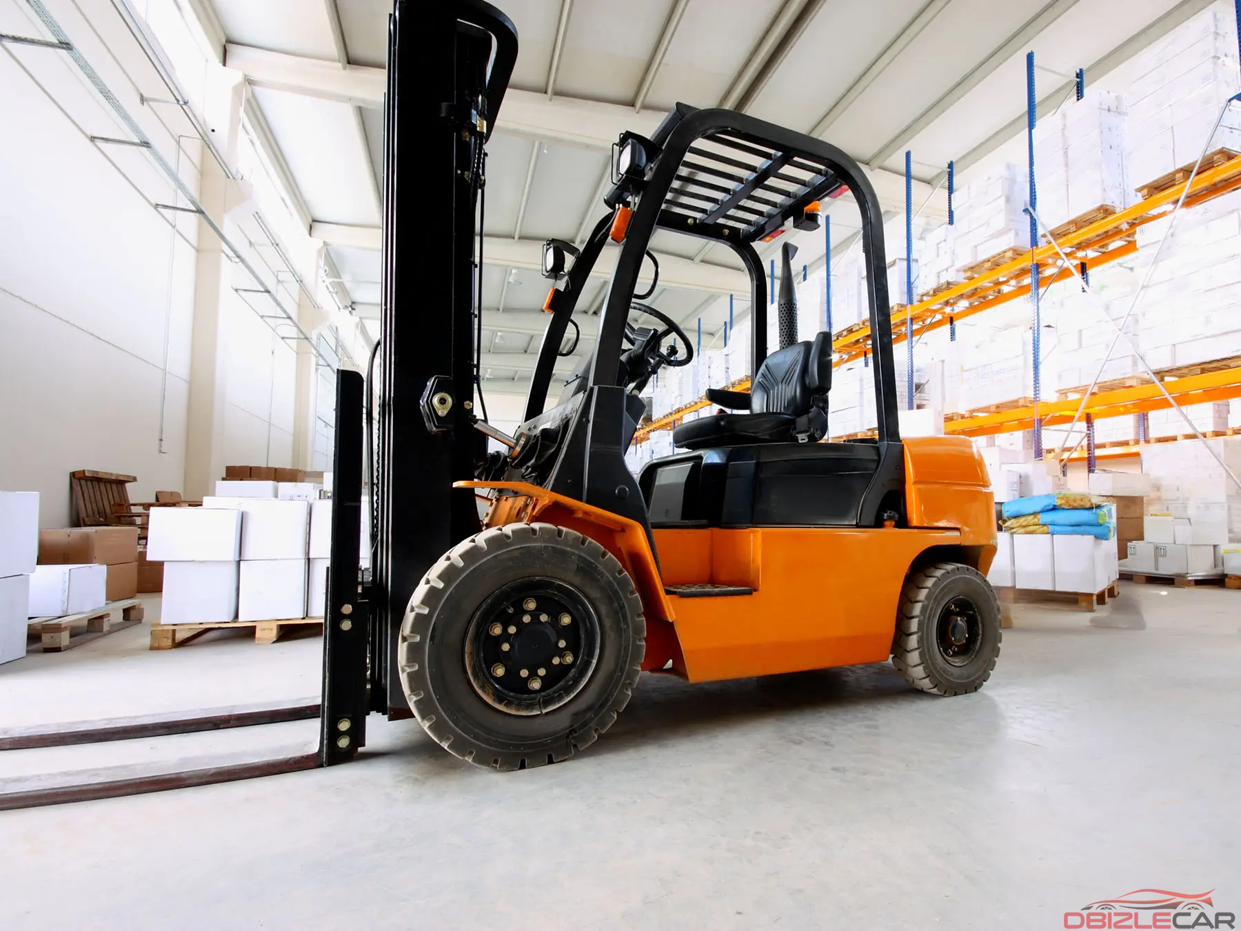 Toyota 8FGCU25 Forklift: A Heavy Vehicle