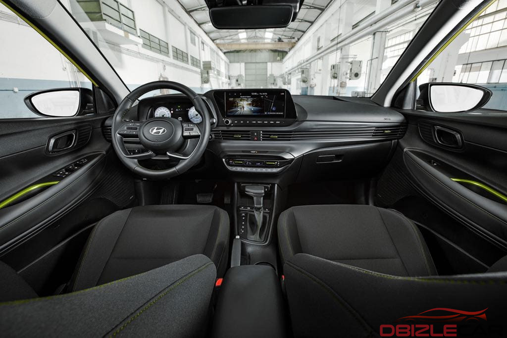 2023-Hyundai-i20-Facelift-Interior