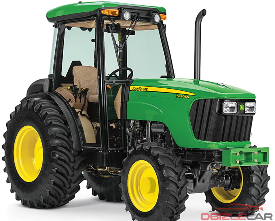 Heavy Vehicle: Landini 5-100 Tractor