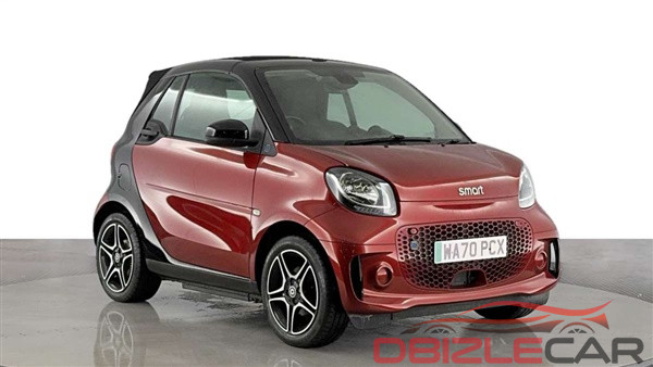 Smart Fortwo: Compact, Efficient, and Stylish