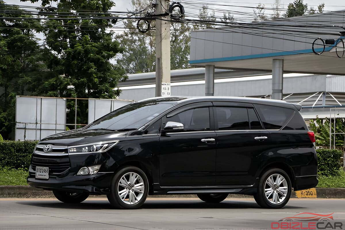Toyota Innova Crysta